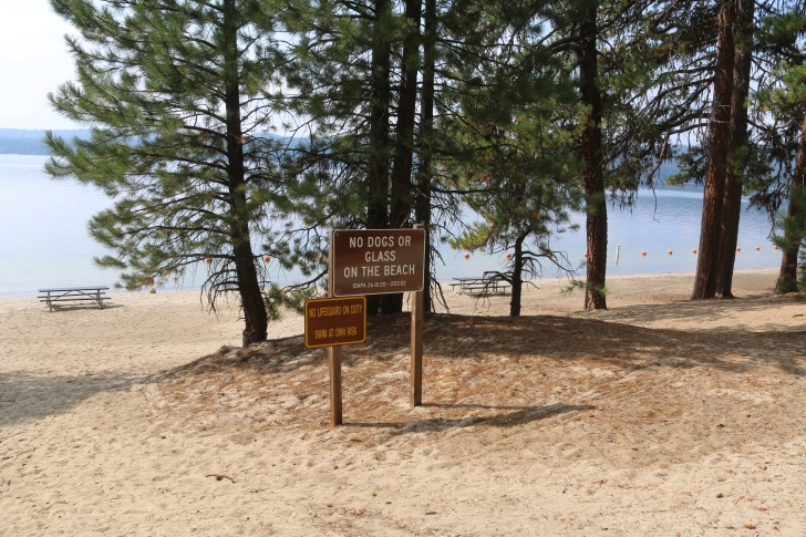 A guide to camping at Ponderosa State Park in Idaho