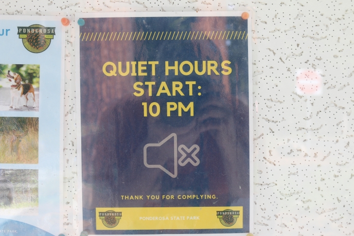 A guide to camping at Ponderosa State Park in Idaho