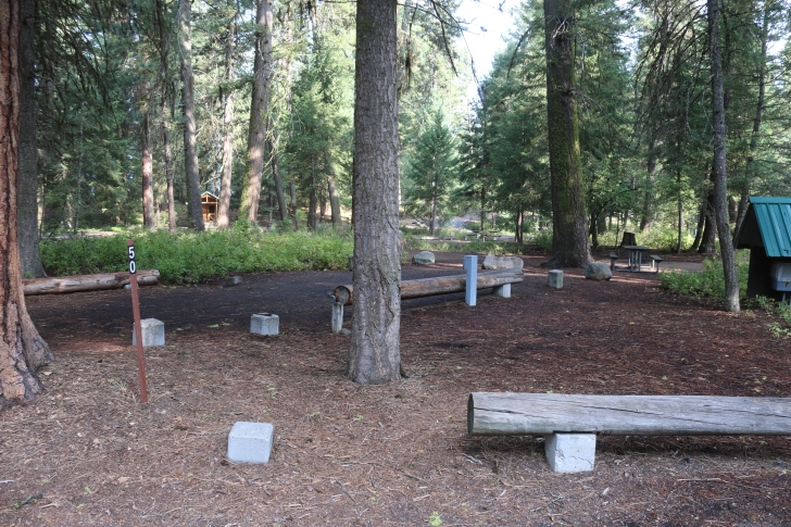 A guide to camping at Ponderosa State Park in Idaho