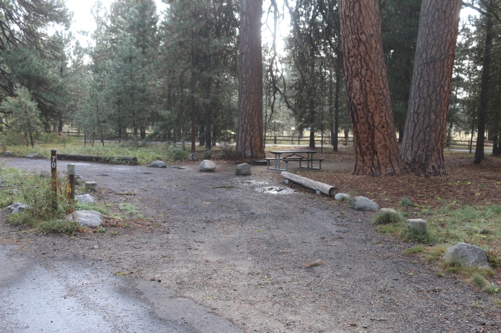 A guide to camping at Ponderosa State Park in Idaho