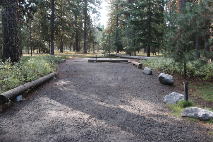 A guide to camping at Ponderosa State Park in Idaho