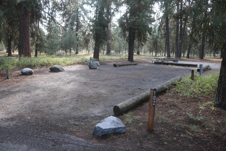 A guide to camping at Ponderosa State Park in Idaho