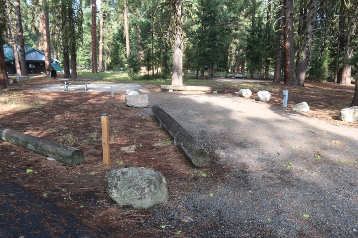 A guide to camping at Ponderosa State Park in Idaho