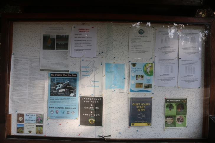 A guide to camping at Ponderosa State Park in Idaho