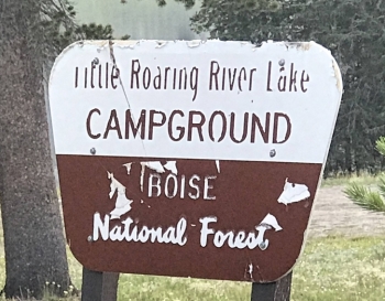 A guide to camping at Little Roaring River Lake Campground Idaho