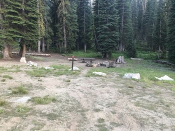 A guide to camping at Little Roaring River Lake Campground Idaho