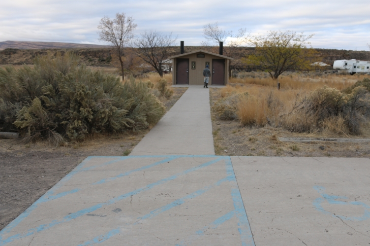 Camping at the Lud Drexler Park on the Salmon Falls Creek Reservoir