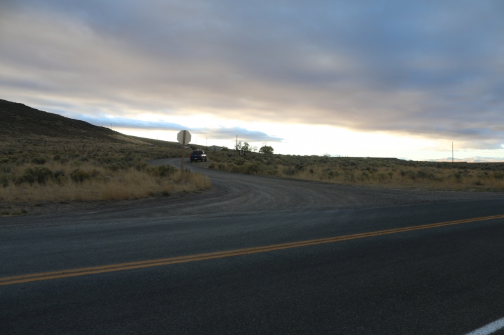 Camping at the Lud Drexler Park on the Salmon Falls Creek Reservoir