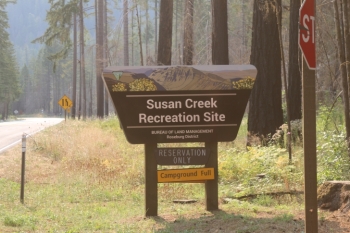 A guide to camping at Susan Creek Recreation Site on the beautiful North Umpqua River.