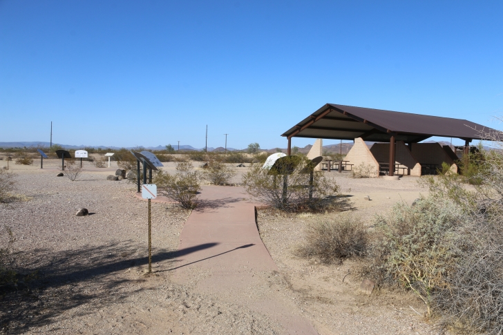 Camping at Painted Rock Campground and Petroglyph site.