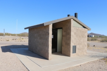 Camping at Painted Rock Campground and Petroglyph site.