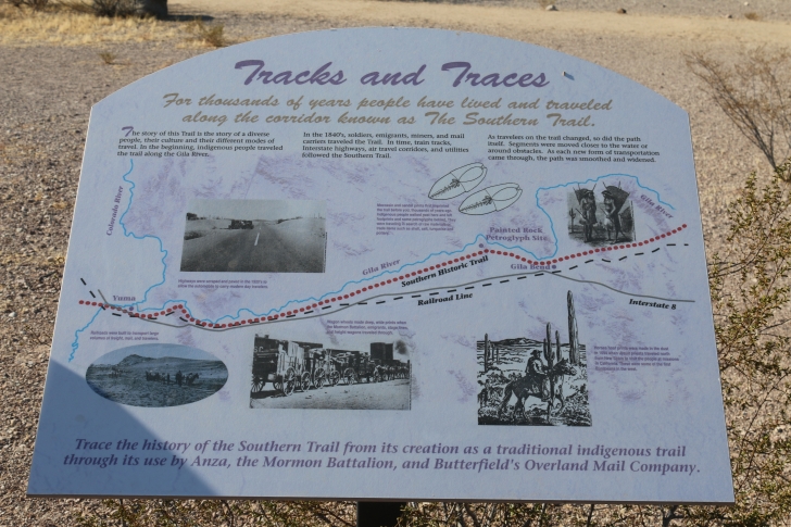 Camping at Painted Rock Campground and Petroglyph site.