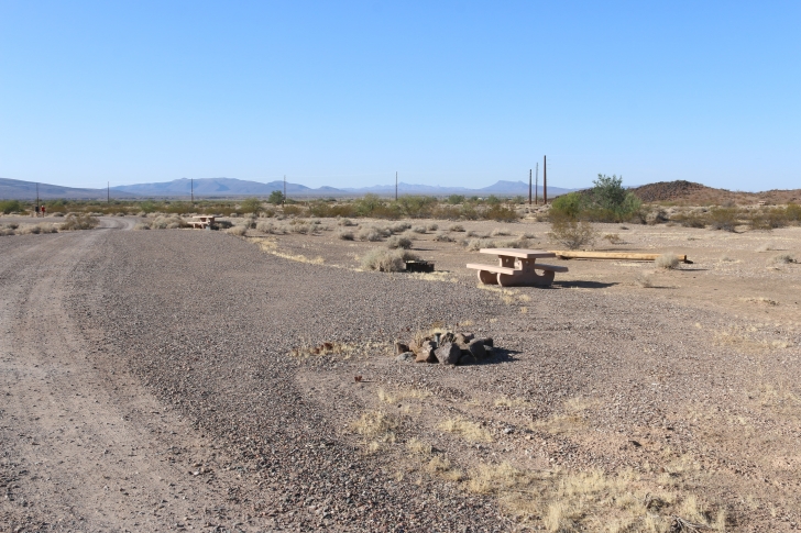 Camping at Painted Rock Campground and Petroglyph site.
