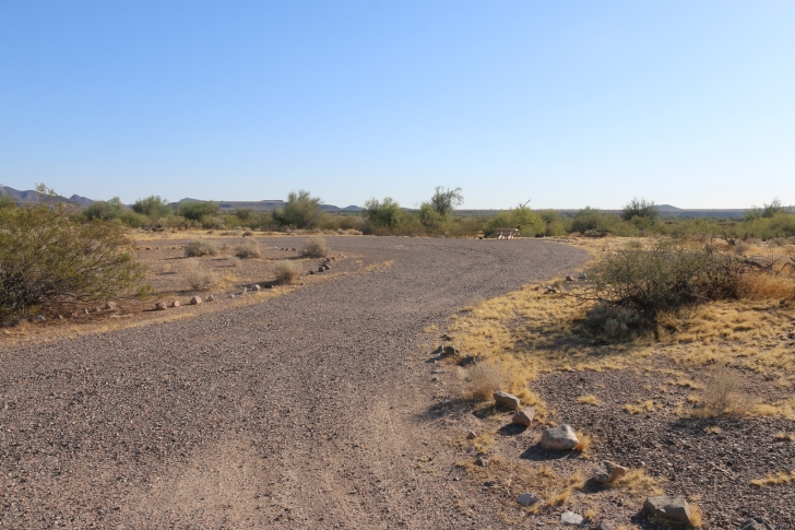 Camping at Painted Rock Campground and Petroglyph site.