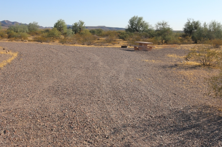 Camping at Painted Rock Campground and Petroglyph site.
