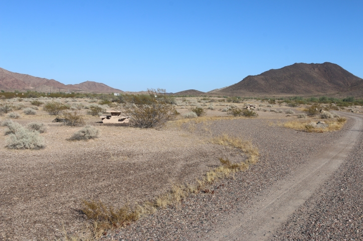Camping at Painted Rock Campground and Petroglyph site.