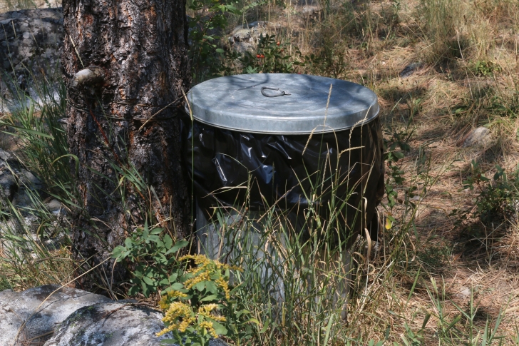 A guide to camping in Power Plant Campground near Atlanta Idaho.