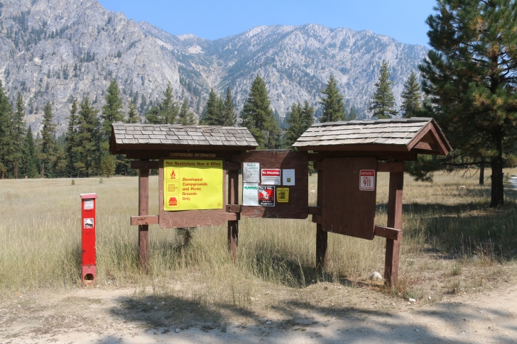 A guide to camping in Power Plant Campground near Atlanta Idaho.