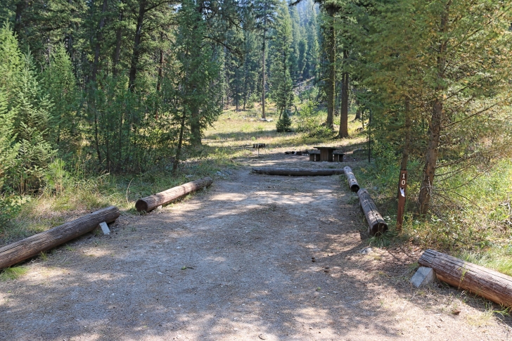 A guide to camping in Power Plant Campground near Atlanta Idaho.