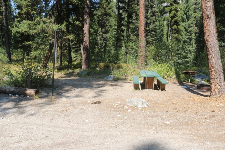 A guide to camping in Power Plant Campground near Atlanta Idaho.