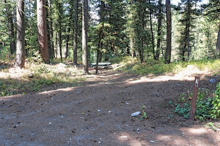 A guide to camping in Power Plant Campground near Atlanta Idaho.