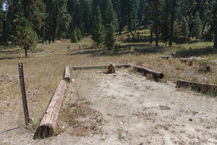 A guide to camping in Power Plant Campground near Atlanta Idaho.