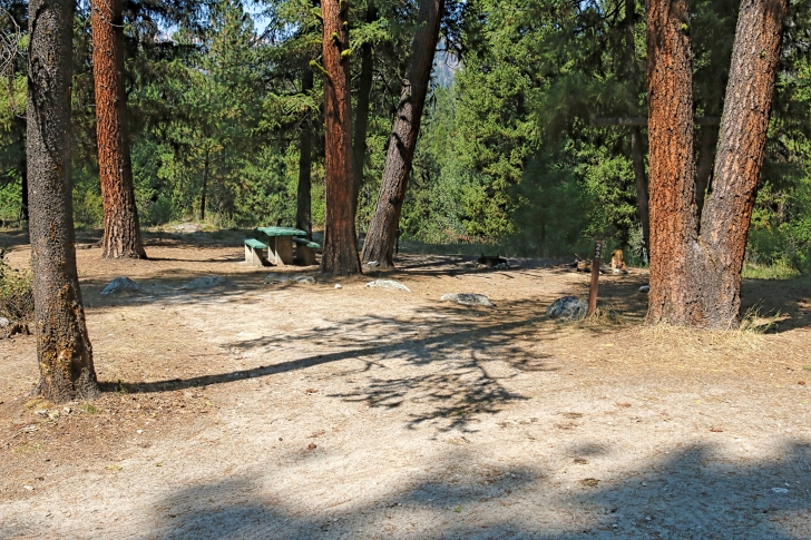 A guide to camping in Power Plant Campground near Atlanta Idaho.