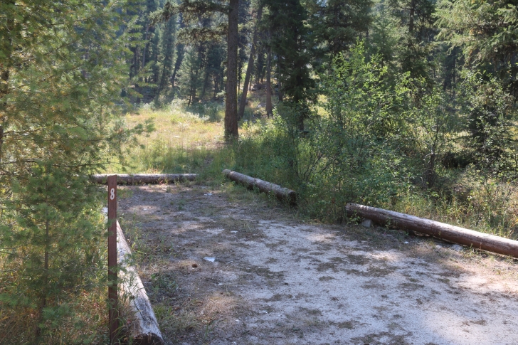 A guide to camping in Power Plant Campground near Atlanta Idaho.