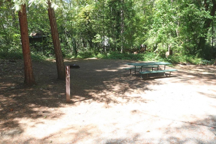 Almeda Park in Oregon - campsite 11