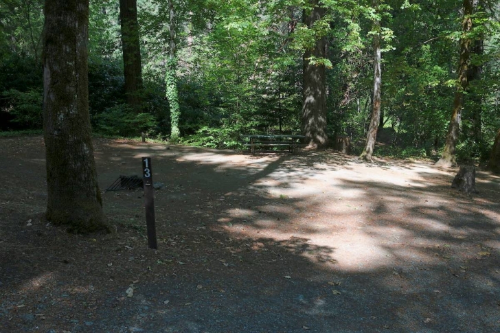 Almeda Park in Oregon - campsite 13