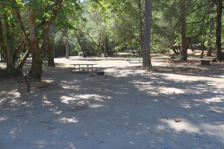 Almeda Park in Oregon - campsite 18