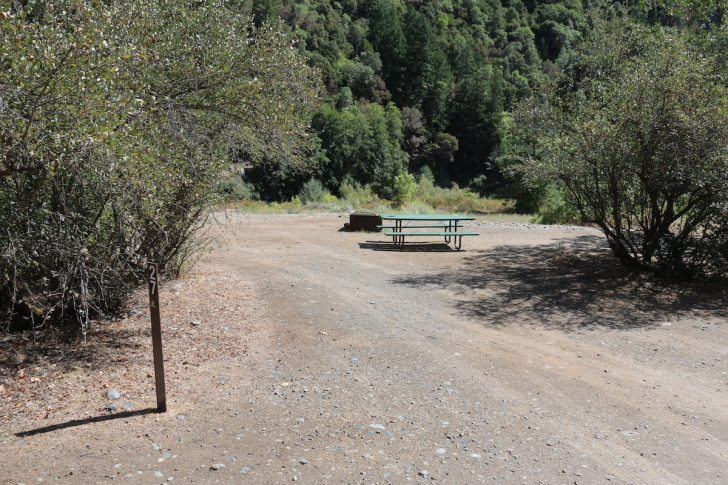 Almeda Park in Oregon - campsite 27
