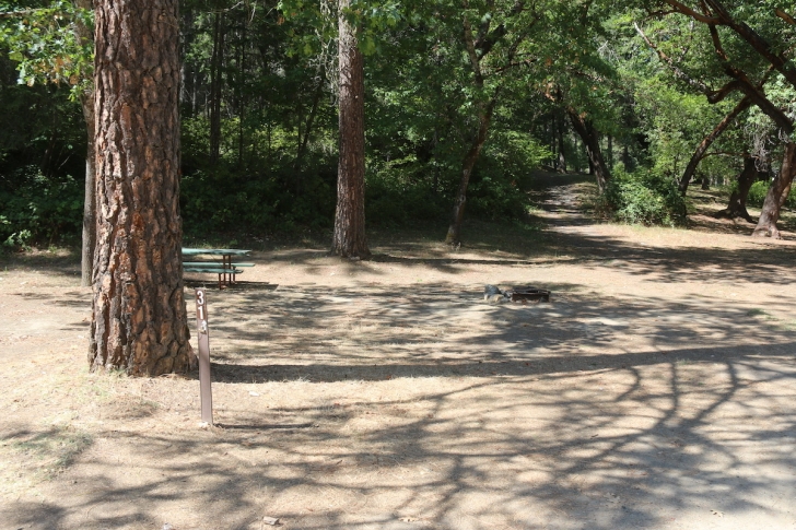 Almeda Park in Oregon - campsite 31
