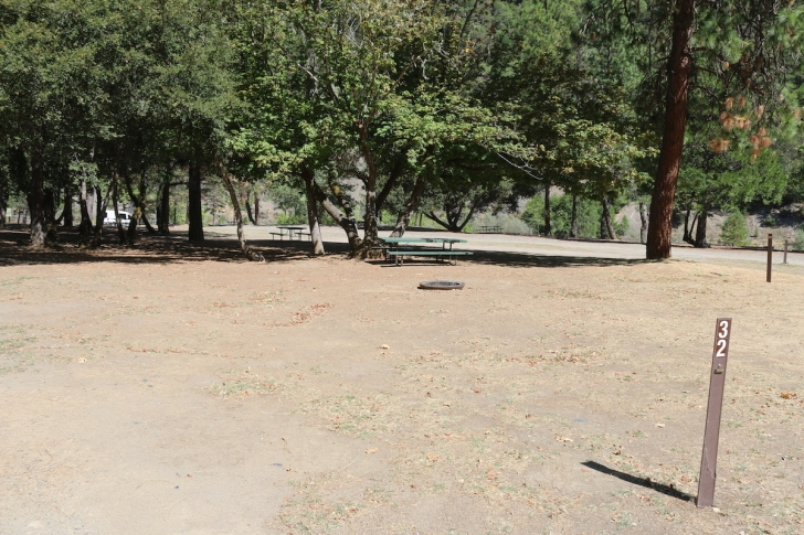 Almeda Park in Oregon - campsite 32