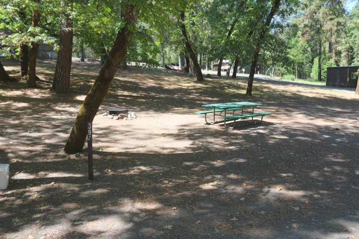 Almeda Park in Oregon - campsite 39
