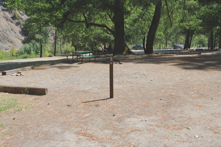 Almeda Park in Oregon - campsite 5