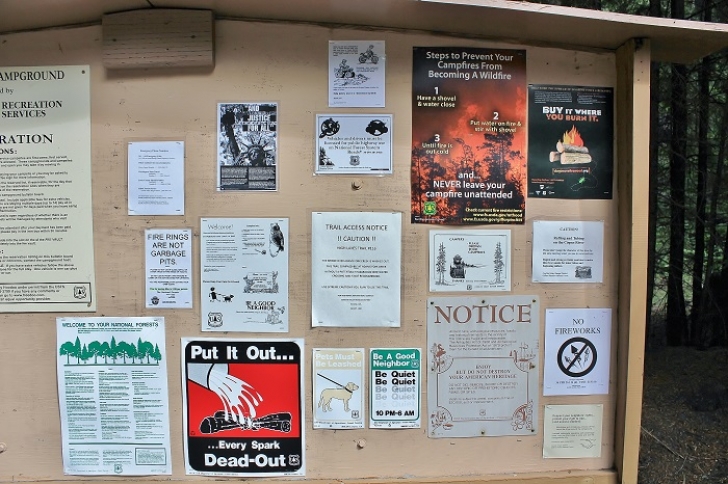 Camping in Washington's Adams Fork Campground