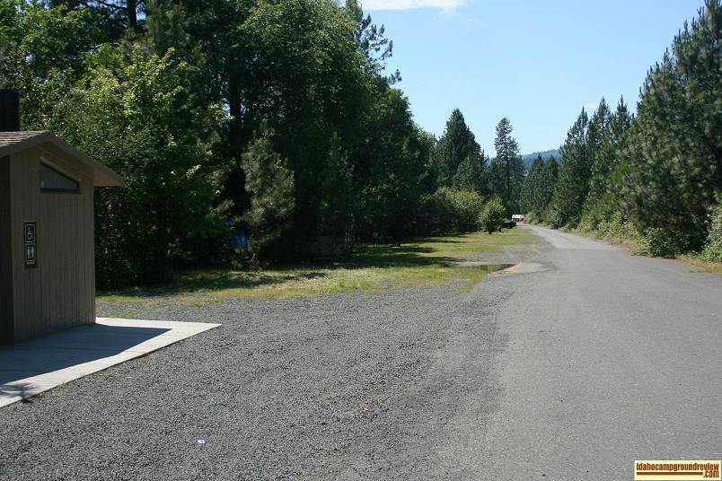 A picture of Ahsahka Access Site