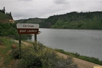 Elk Creek Boat Launch