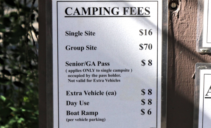 Camping in Antelope campground on Sagehen Reservoir.