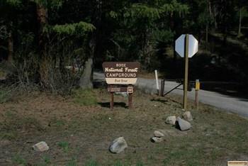 bad bear campground 9 miles east on hwy 21 from idaho city