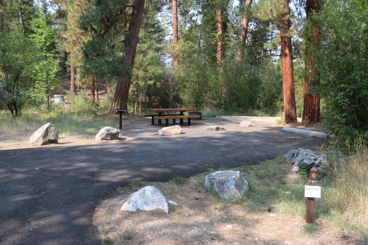 A guide to camping in Baumgartner Campground near Featherville Idaho