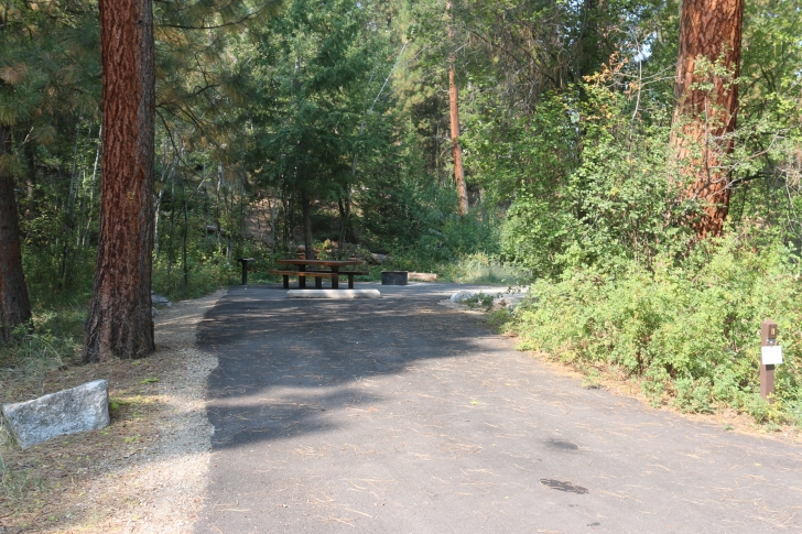 A guide to camping in Baumgartner Campground near Featherville Idaho
