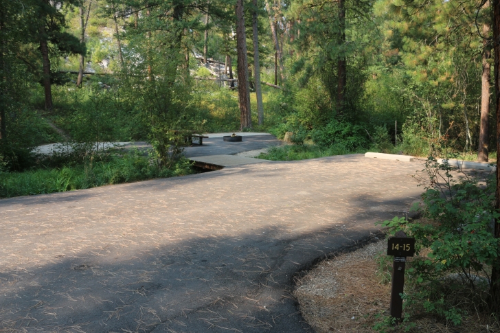 A guide to camping in Baumgartner Campground near Featherville Idaho