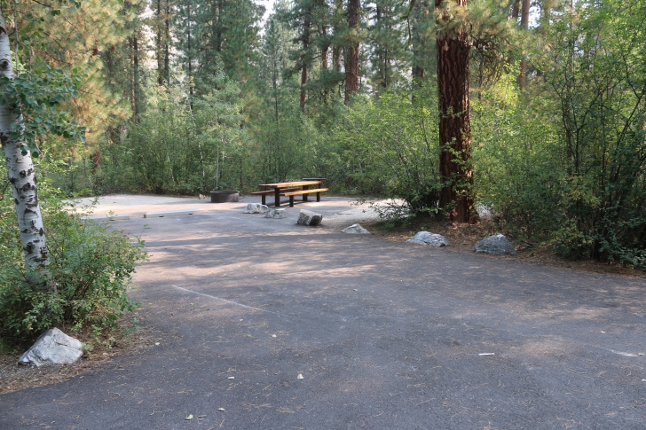 A guide to camping in Baumgartner Campground near Featherville Idaho