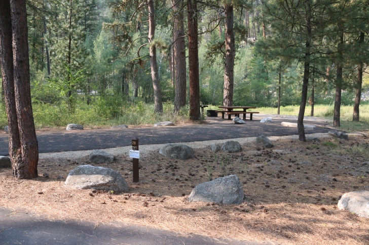 A guide to camping in Baumgartner Campground near Featherville Idaho