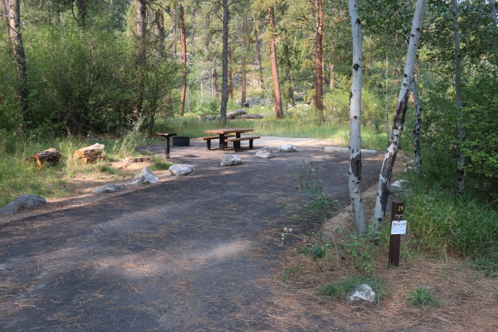 A guide to camping in Baumgartner Campground near Featherville Idaho