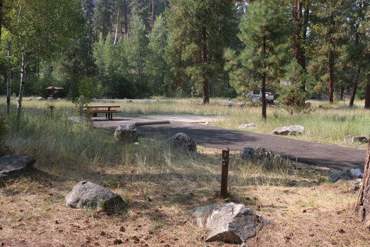A guide to camping in Baumgartner Campground near Featherville Idaho