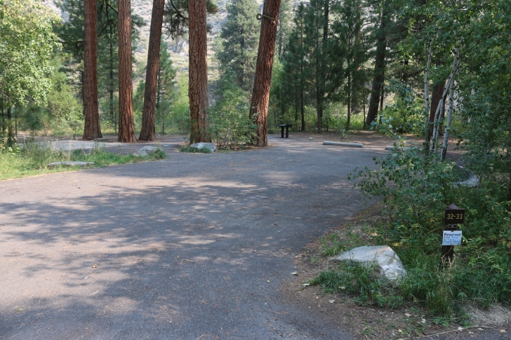 A guide to camping in Baumgartner Campground near Featherville Idaho