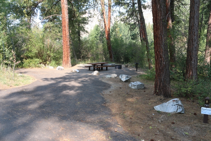 A guide to camping in Baumgartner Campground near Featherville Idaho